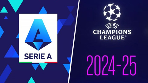 Serie A chính thức có 5 đội dự Champions League, Premier League thua to