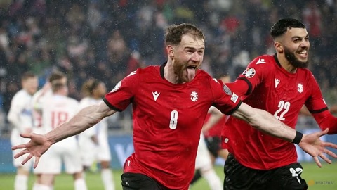 ĐT Georgia ở EURO 2024: Lần đầu ở sân chơi châu lục