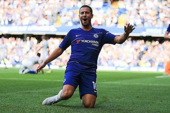 Hazard mùa 2018/19 vô cùng xuất sắc ở cả khâu ghi bàn lẫn kiến tạo cho Chelsea