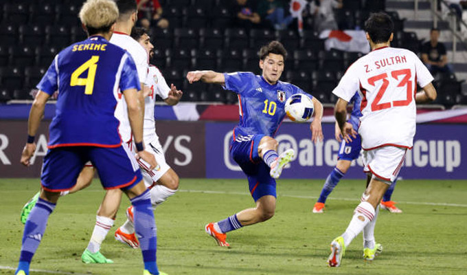U23 Nhật Bản sớm giành vé vào tứ kết sau 2 trận thắng liên tiếp 