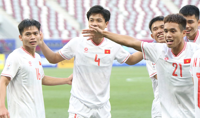 U23 Việt Nam chịu tổn thất về lực lượng trước trận gặp U23 Uzbekistan - Ảnh: VFF 