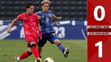 VIDEO bàn thắng U23 Nhật Bản vs U23 Hàn Quốc: 0-1
