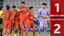 VIDEO bàn thắng U23 UAE vs U23 Trung Quốc: 1-2