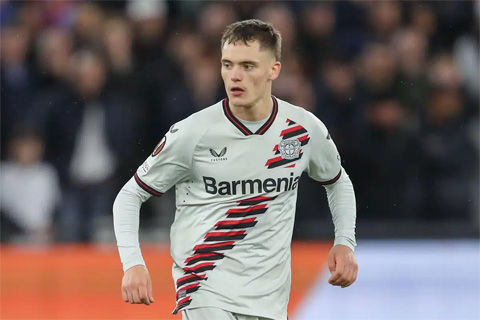 Florian Wirtz là vô giá đối với Leverkusen