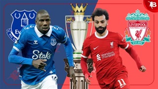 02h00 ngày 25/4: Everton vs Liverpool