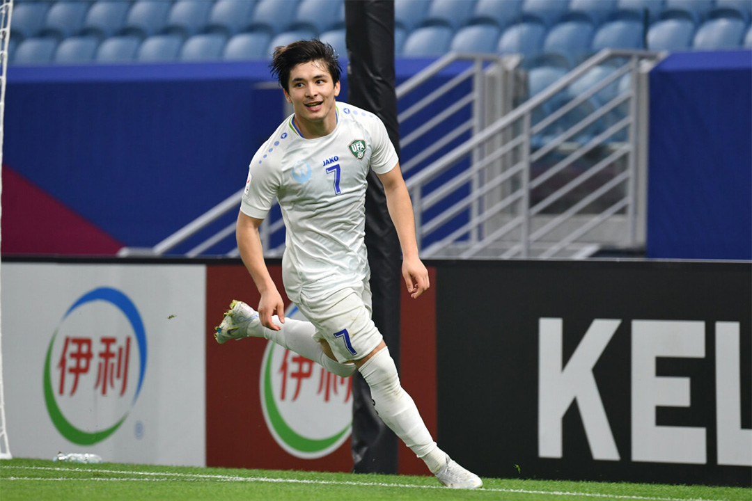 U23 Uzbekistan bất bại trước U23 Việt Nam trong cả 6 lần chạm mặt trong lịch sử - Ảnh: AFC