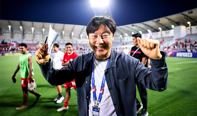 Shin Tae Yong đặt mục tiêu tiến xa hơn vòng tứ kết giải U23 châu Á 2024 