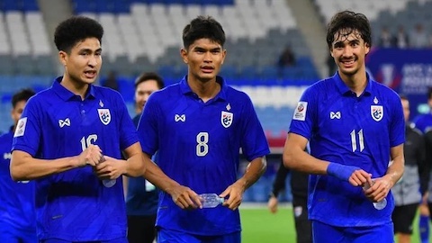Báo chí Thái Lan thất vọng khi ĐT U23 bị loại từ vòng bảng