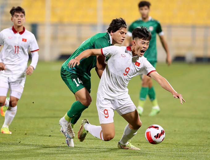 U23 Việt Nam đã gặp U23 Iraq lẫn U23 Saudi Arabia hồi năm ngoái 