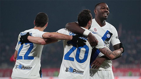 5 ngôi sao chủ chốt giúp Inter Milan lên đỉnh Serie A