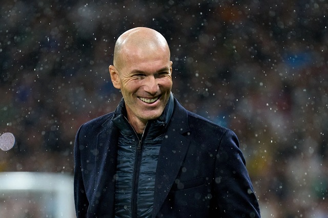 Zidane không muốn đến Anh