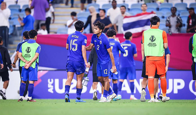 U23 Thái Lan cay đắng chia tay VCK U23 châu Á 2024 