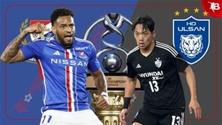 17h00 ngày 24/4: Yokohama F-Marinos vs Ulsan