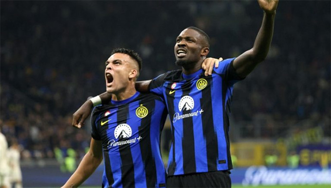 Cặp "Thu-La" góp phần giúp Inter vô đối tại Serie A