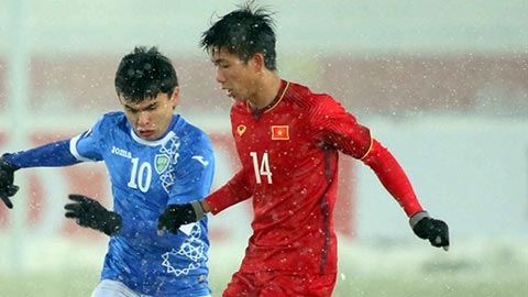 U23 Uzbekistan gián tiếp đưa U23 Việt Nam tái hiện ký ức Thường Châu