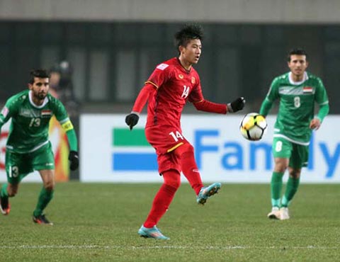 Cách đây 6 năm, Văn Đức đã ghi bàn cho U23 Việt Nam trong trận tứ kết gặp U23 Iraq