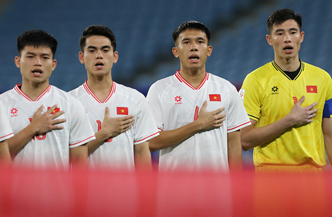 U23 Việt Nam sớm vào tứ kết chỉ sau 2 lượt trận - Ảnh: VFF 