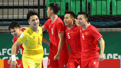 Futsal Việt Nam thua Uzbekistan, tranh vé vớt dự World Cup <span class="lived"></span>