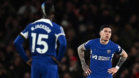 Chấm điểm Arsenal 5-0 Chelsea: Jackson cùng cặp tiền vệ trăm triệu nhận điểm 4
