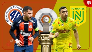 02h00 ngày 27/4: Montpellier vs Nantes  