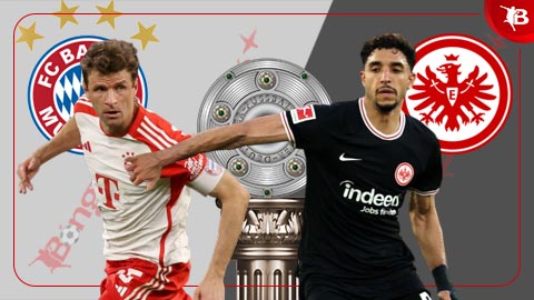 Nhận định bóng đá Bayern vs Eintracht Frankfurt, 20h30 ngày 27/4: Dành sức cho đại chiến