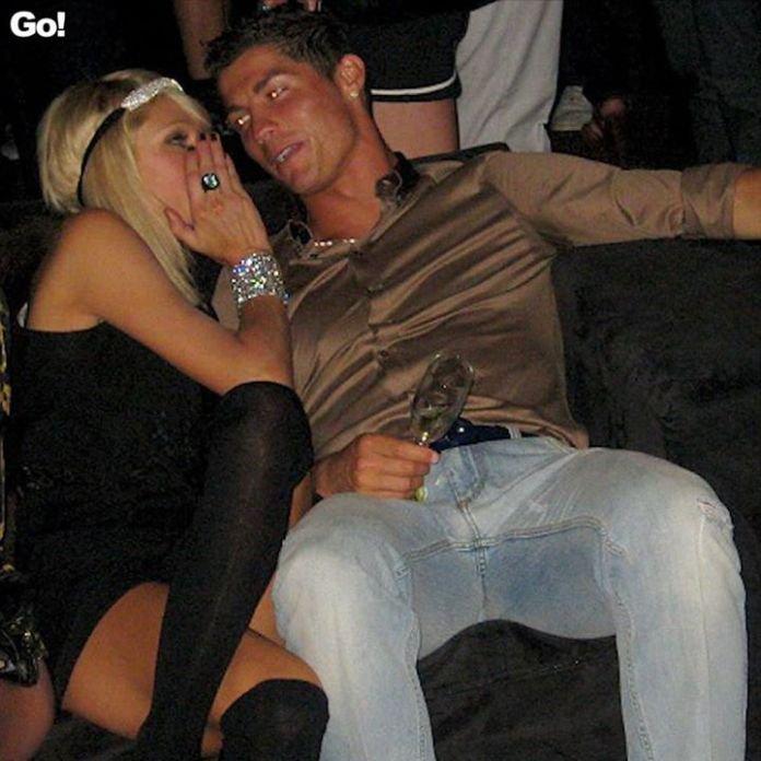Thời trẻ, Ronaldo dành hết sức lực cho gái gọi và những bữa tiệc 