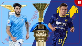 01h45 ngày 28/4: Lazio vs Verona