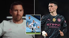 Messi 'tiên tri' trúng phóc về Foden