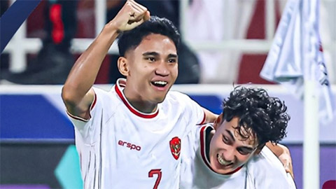 CĐV châu Á ‘ngả mũ’ kính nể U23 Indonesia sau trận thắng Hàn Quốc