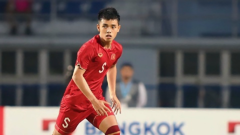 Lê Nguyên Hoàng: Trung vệ hay nhất của U23 Việt Nam 