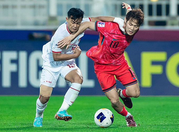 U23 Indonesia nhận mưa lời khen từ CĐV châu Á sau khi loại U23 Hàn Quốc ở tứ kết U23 châu Á 