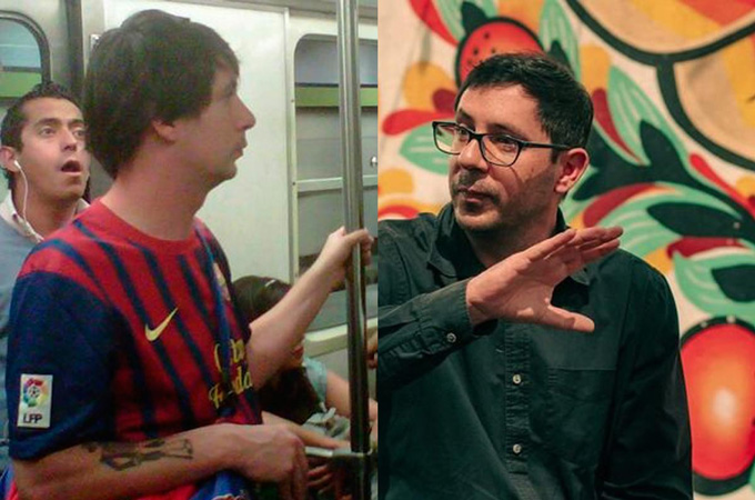 Rodrigo Cdera có ngoại hình giống Messi
