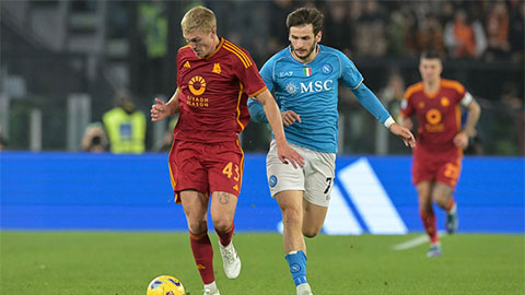 Cửa dự Champions League mùa sau của Roma và Napoli rộng cỡ nào?