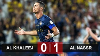 Ronaldo vô duyên, Al Nassr chật vật giành chiến thắng