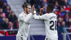 Vinicius cân bằng cột mốc của Bale