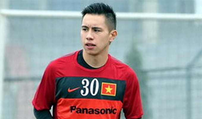 Michal Nguyễn từng khoác áo ĐT Việt Nam và chơi bóng cho Bình Dương trong 3 mùa giải 