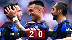 Kết quả Inter vs Torino: Tân Vương thắng trận thuyết phục