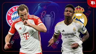 02h00 ngày 1/5: Bayern vs Real Madrid