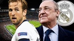 Chủ tịch Perez của Real Madrid từng từ chối Harry Kane