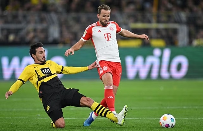 Liệu Bayern và Dortmund sẽ gặp nhau một lần nữa ở chung kết tại Wembley?