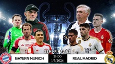 Bayern Munich vs Real Madrid: Vào hang bắt hùm