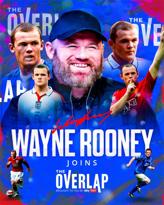 Rooney đã đạt được thỏa thuận với The Overlap