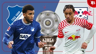 01h30 ngày 4/5: Hoffenheim vs Leipzig