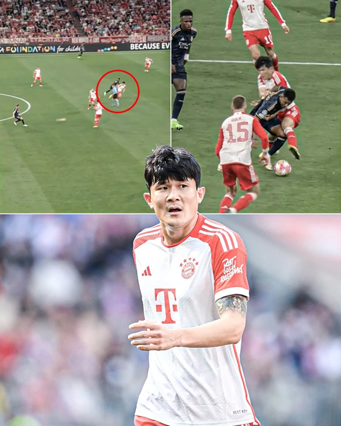 Kim Min-jae mắc sai lầm trong cả 2 bàn thua của Bayern trước Real