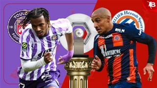 00h00 ngày 4/5: Toulouse vs Montpellier