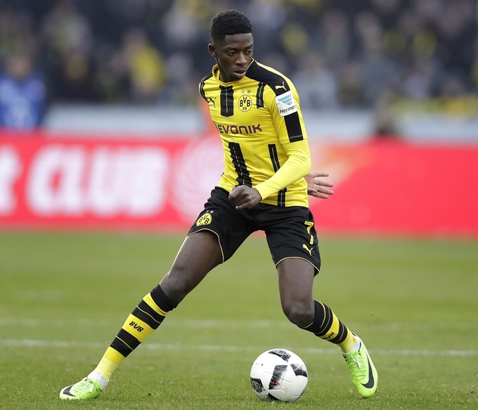Ousmane Dembele là bản hợp đồng bán ra đắt nhất trong lịch sử Dortmund