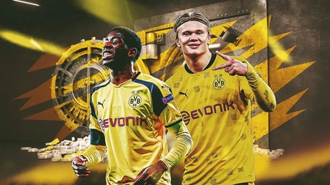 Dortmund chỉ yêu tiền