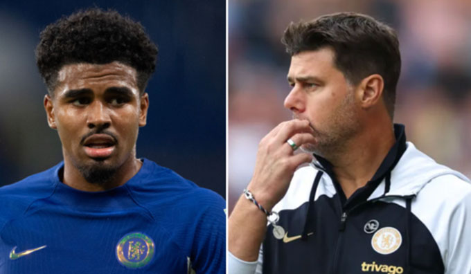 Maatsen đã không được Pochettino trọng dụng tại Chelsea