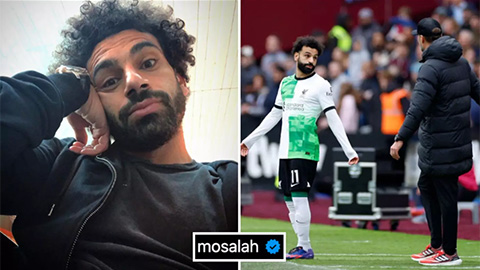 Sao West Ham 'bóc băng' hành động vô lễ của Salah với Klopp