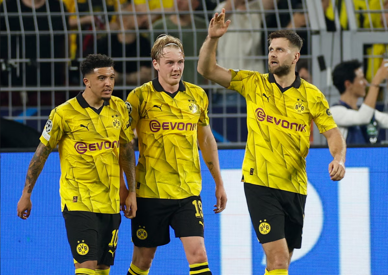 Dortmund giành thắng lợi ở trận bán kết lượt đi Champions League 2023/24 trước PSG